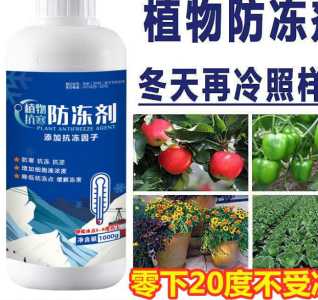 植物防冻剂
