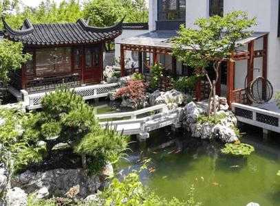 私人园林适合种什么