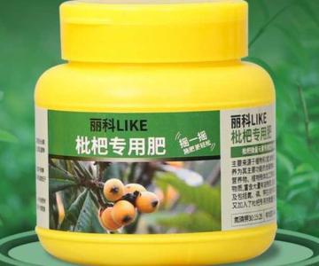 枇杷树专用肥料