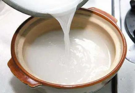 洗米水浇花的功效与作用