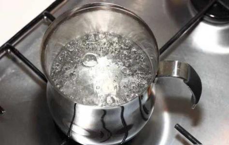 烧过的水可以浇花吗